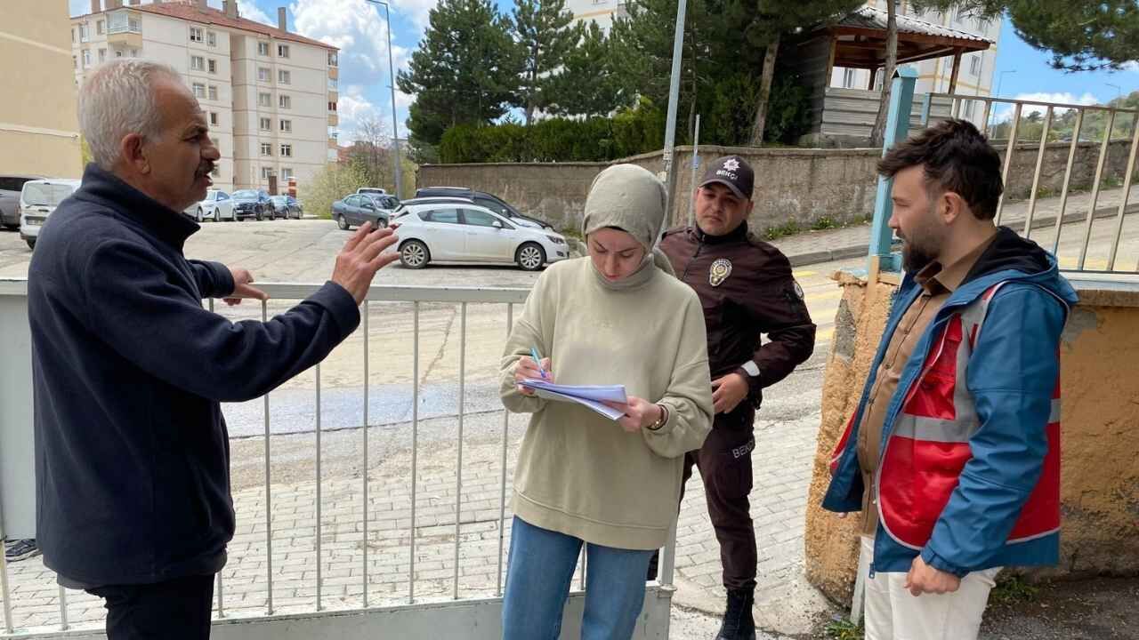 Yozgat'ta Okul Denetimleri Merak Uyandırdı (1)