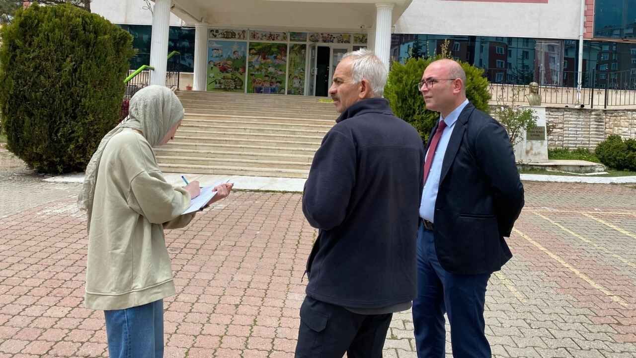 Yozgat'ta Okul Denetimleri Merak Uyandırdı (2)