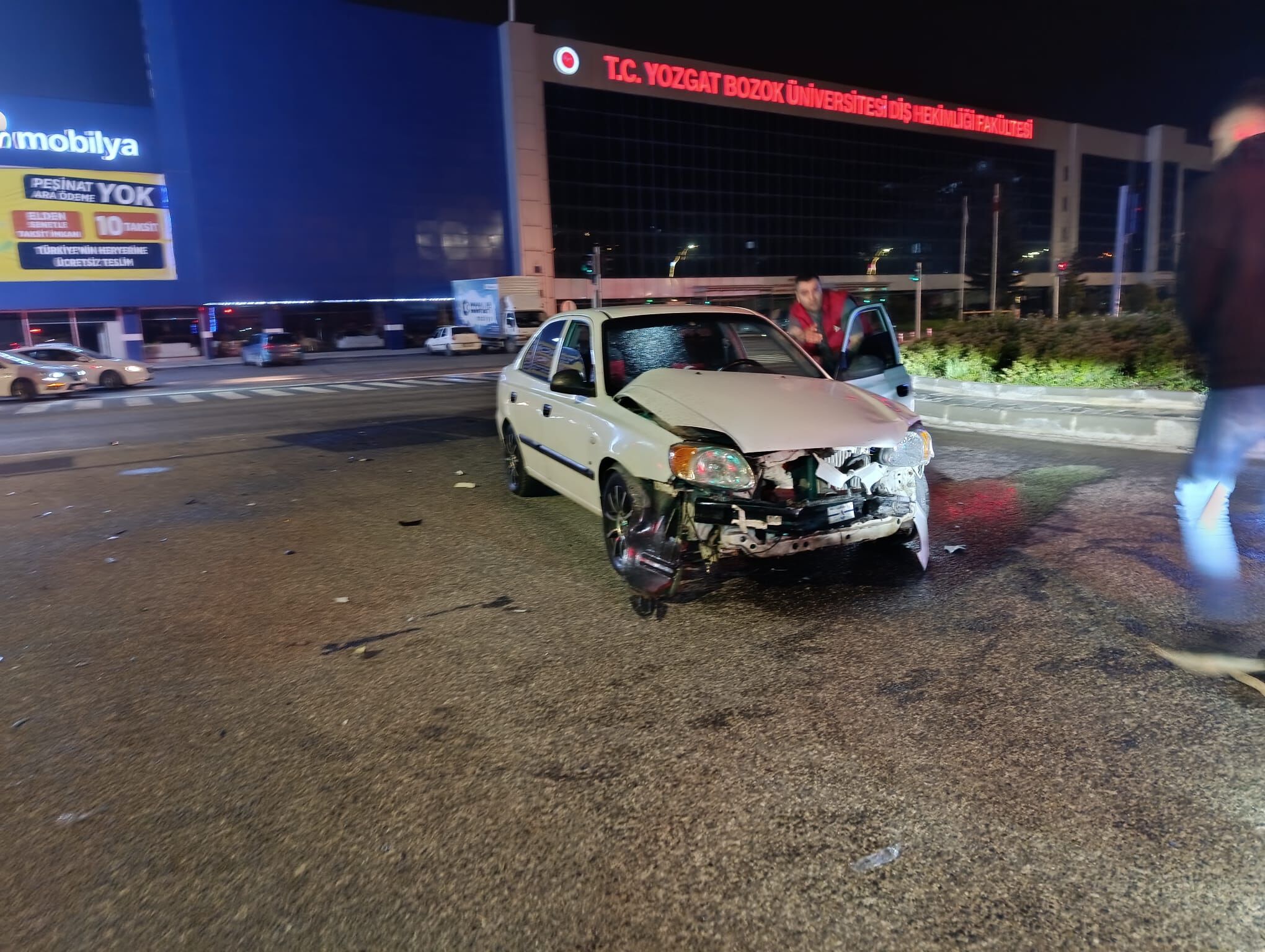 Yozgat'ta Ölüm Kavşağında Yine Kaza