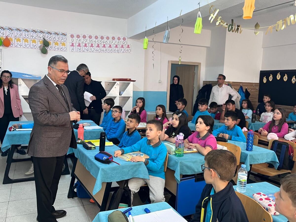 Yozgat'ta Omurga Dostu Okullar Hayata Geçiyor