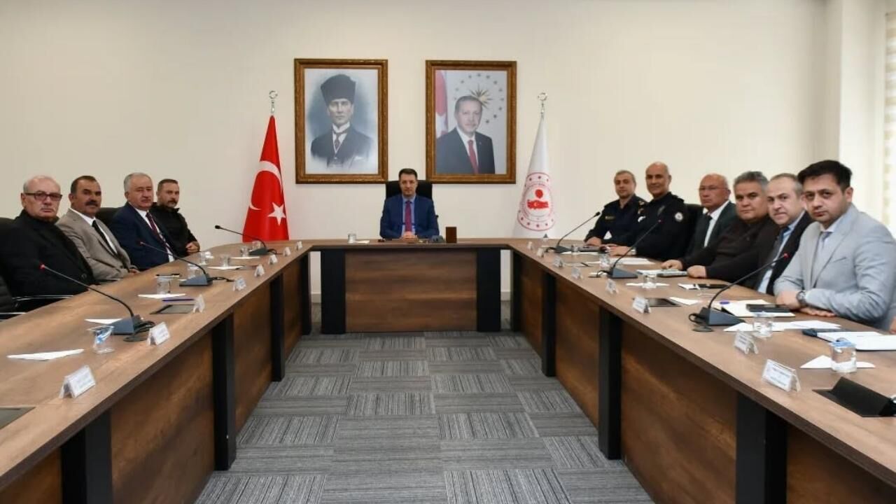 Yozgat'ta Orman Yangınları Masaya Yatırıldı (1)