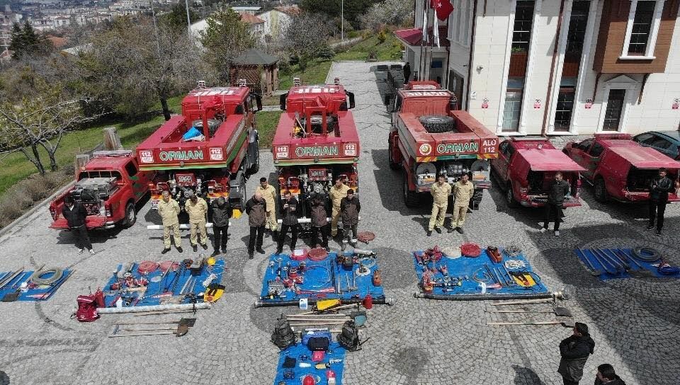 Yozgat'ta Ormancılara İhtiyaç Olan Eğitim Verildi1