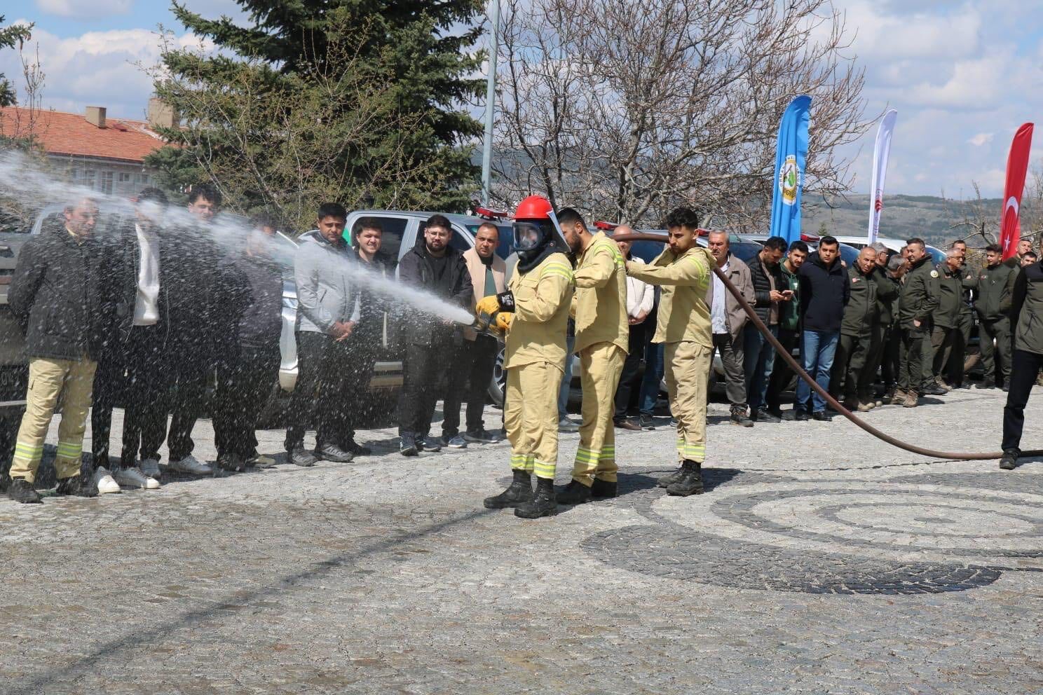 Yozgat'ta Ormancılara İhtiyaç Olan Eğitim Verildi2