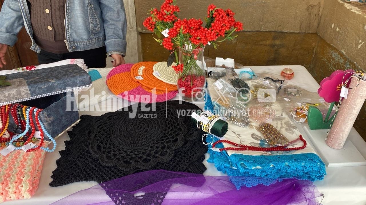 Yozgat'ta Özel Bireylerden El Emeği Göz Nuru (2)