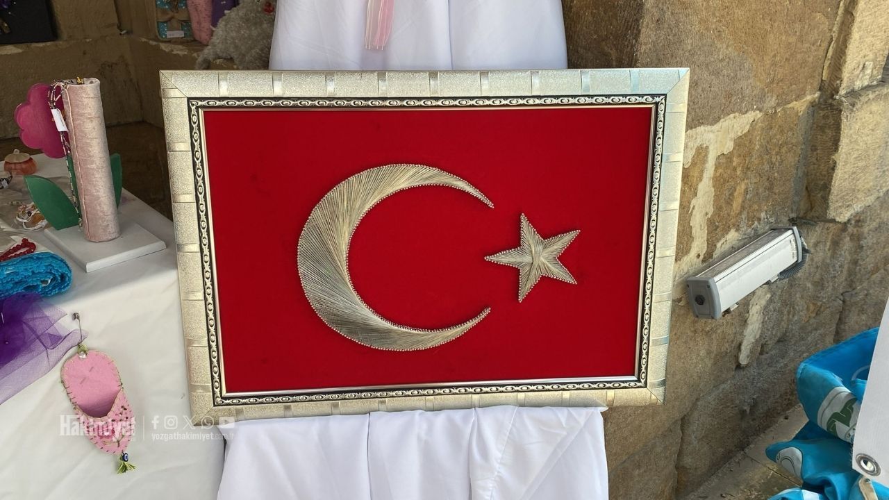 Yozgat'ta Özel Bireylerden El Emeği Göz Nuru (3)