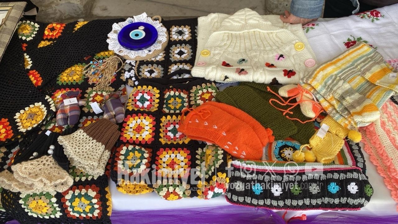 Yozgat'ta Özel Bireylerden El Emeği Göz Nuru (4)