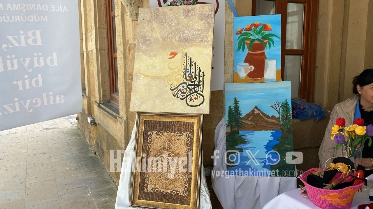 Yozgat'ta Özel Bireylerden El Emeği Göz Nuru (6)