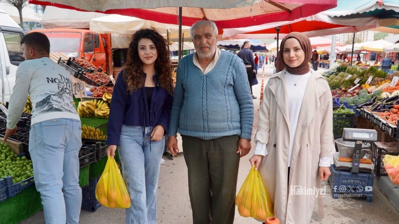 Yozgat'ta Pazar Poşetleri Hafifledi, Gönüller Isındı! (4)