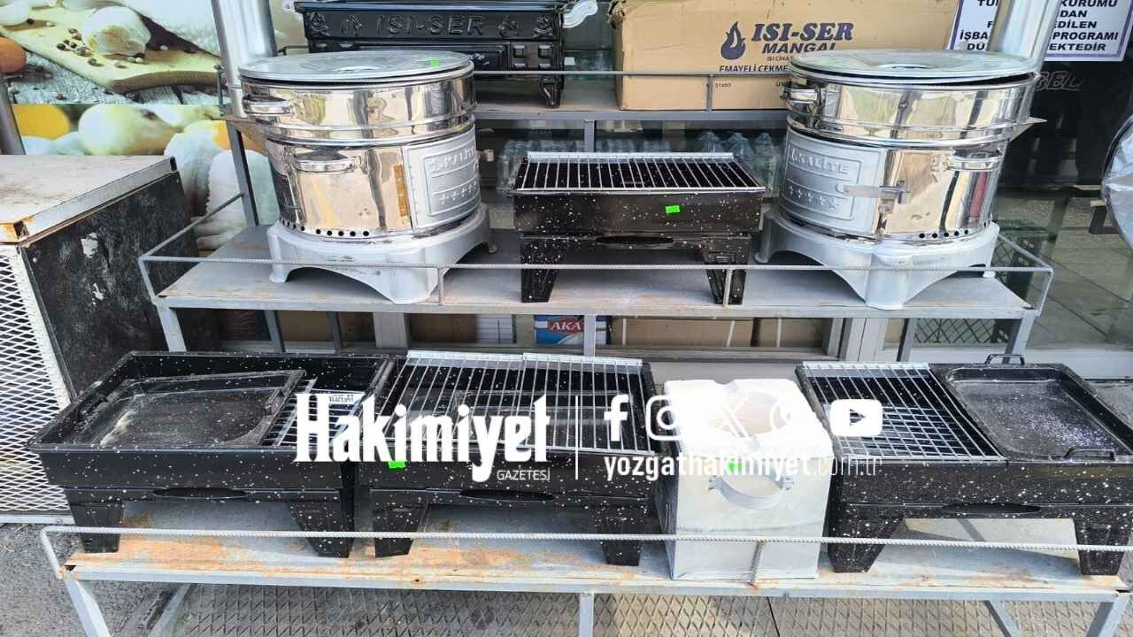 Yozgat'ta Piknik Sezonu Açıldı Semaver Ve Mangal Fiyatları Ne Kadar Oldu (1)
