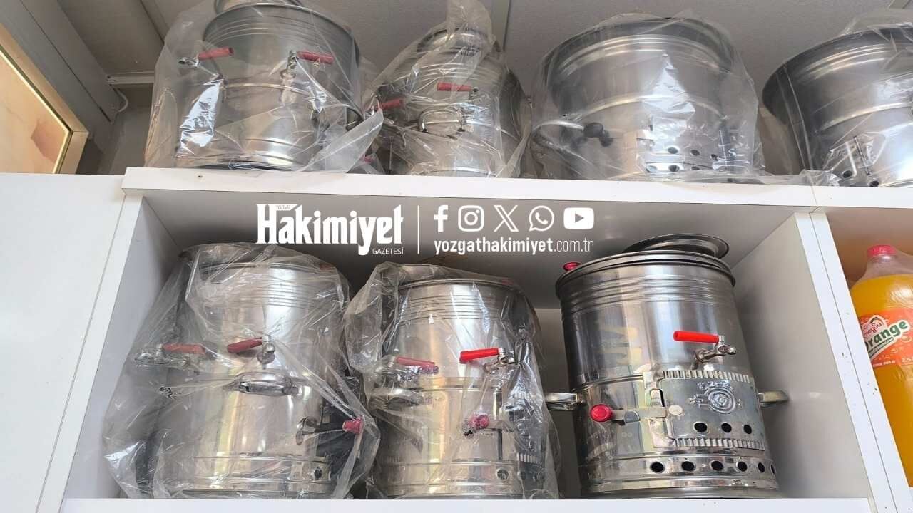Yozgat'ta Piknik Sezonu Açıldı Semaver Ve Mangal Fiyatları Ne Kadar Oldu (5)