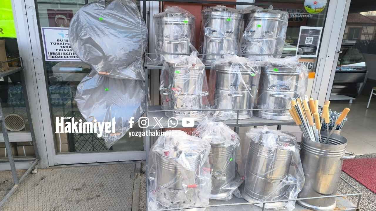 Yozgat'ta Piknik Sezonu Açıldı Semaver Ve Mangal Fiyatları Ne Kadar Oldu (6)