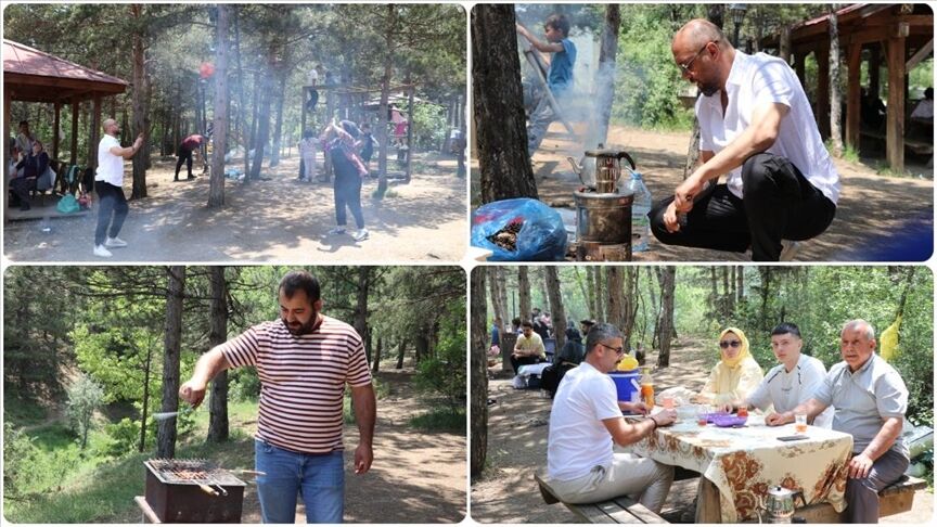 Yozgat'ta Piknik Sezonu Açıldı1