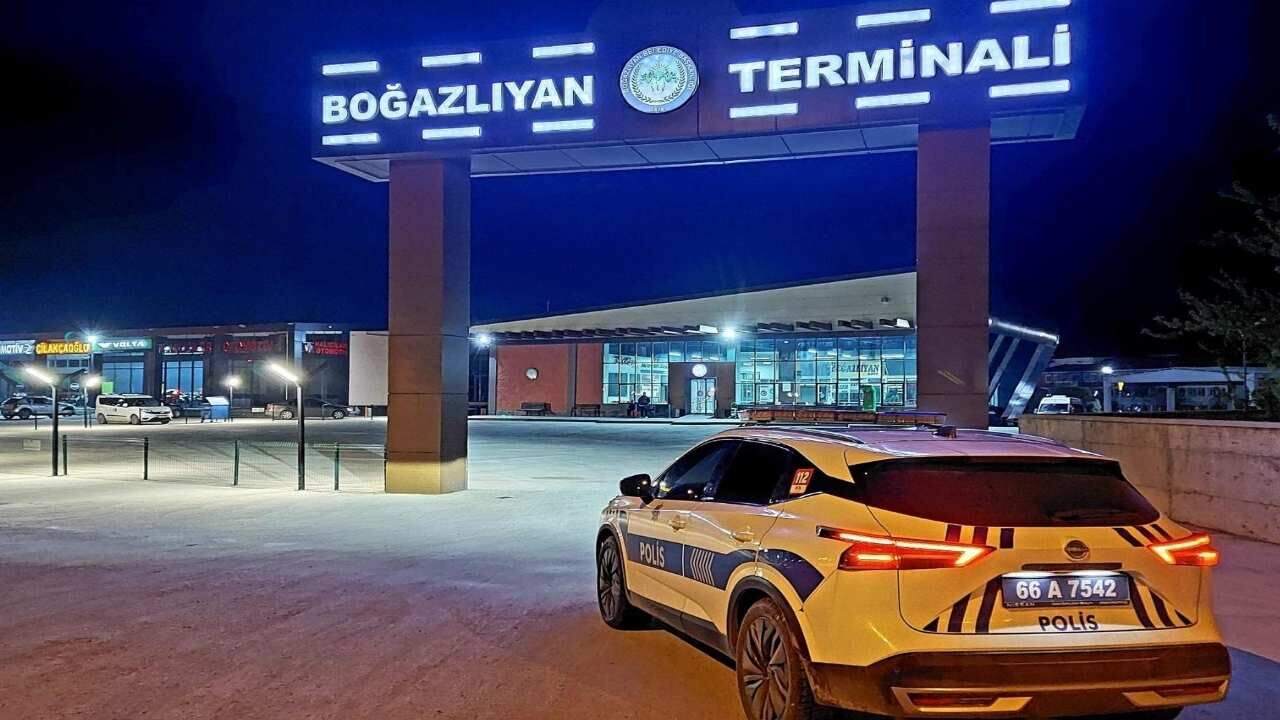 Yozgat'ta Polis Sahaya İndi Suçlulara Kaçacak Yer Yok! (1)