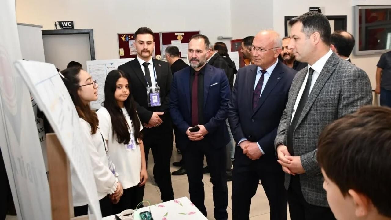 Yozgat'ta Projeler Öne Çıkıyor, Bilime Destek Artıyor (2)