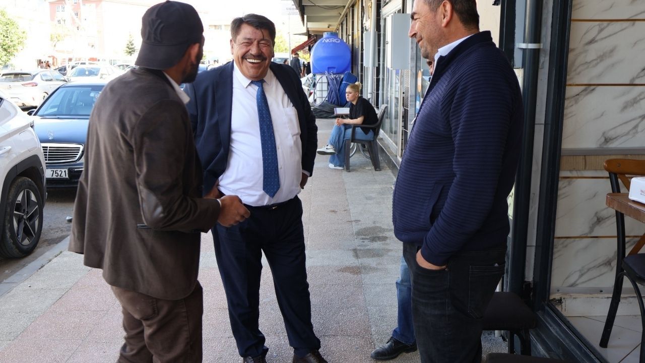 Yozgat'ta Protokol Ve Vatandaş Meydanda Bayramlaştı (1)