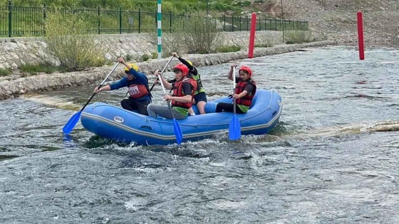 Yozgat'ta Rafting Müsabakaları Birinci Şaşırttı! (1)