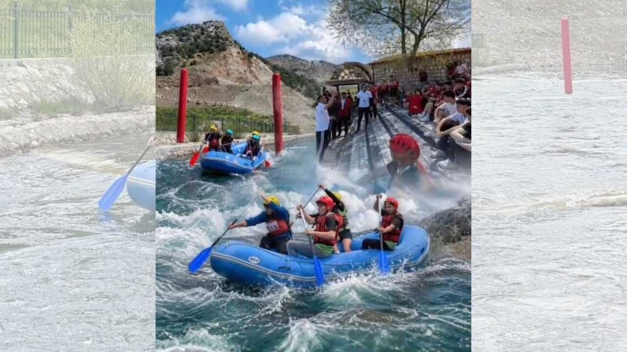 Yozgat'ta Rafting Müsabakaları Birinci Şaşırttı! (2)
