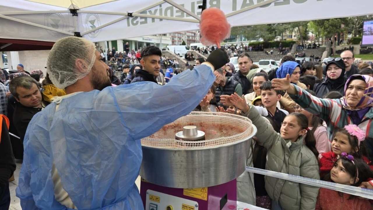 Yozgat'ta Renkli Görüntülere Sahne Olan Şenlik Büyük İlgi Gördü (5)
