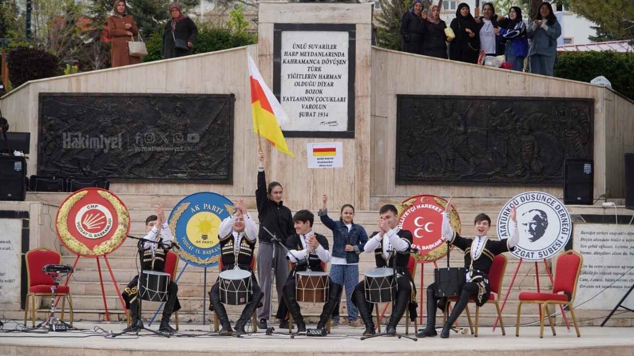 Yozgat’ta Ritmin Adı Kuzey Osetya Oldu (1)