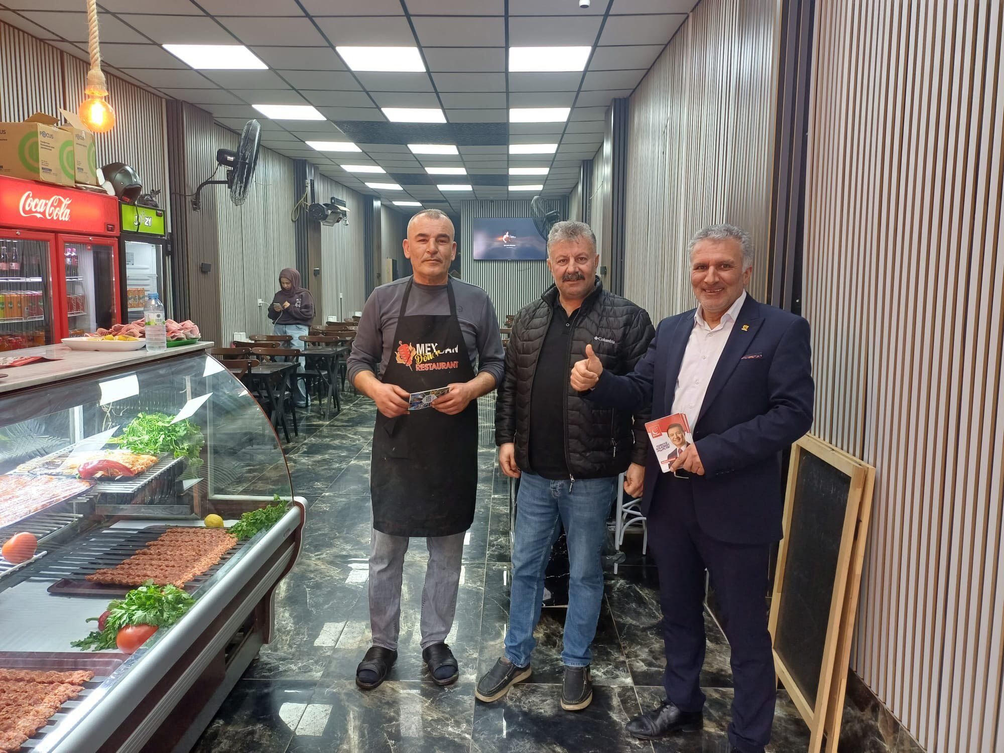 Yozgat'ta Saadet Partisi Sahada