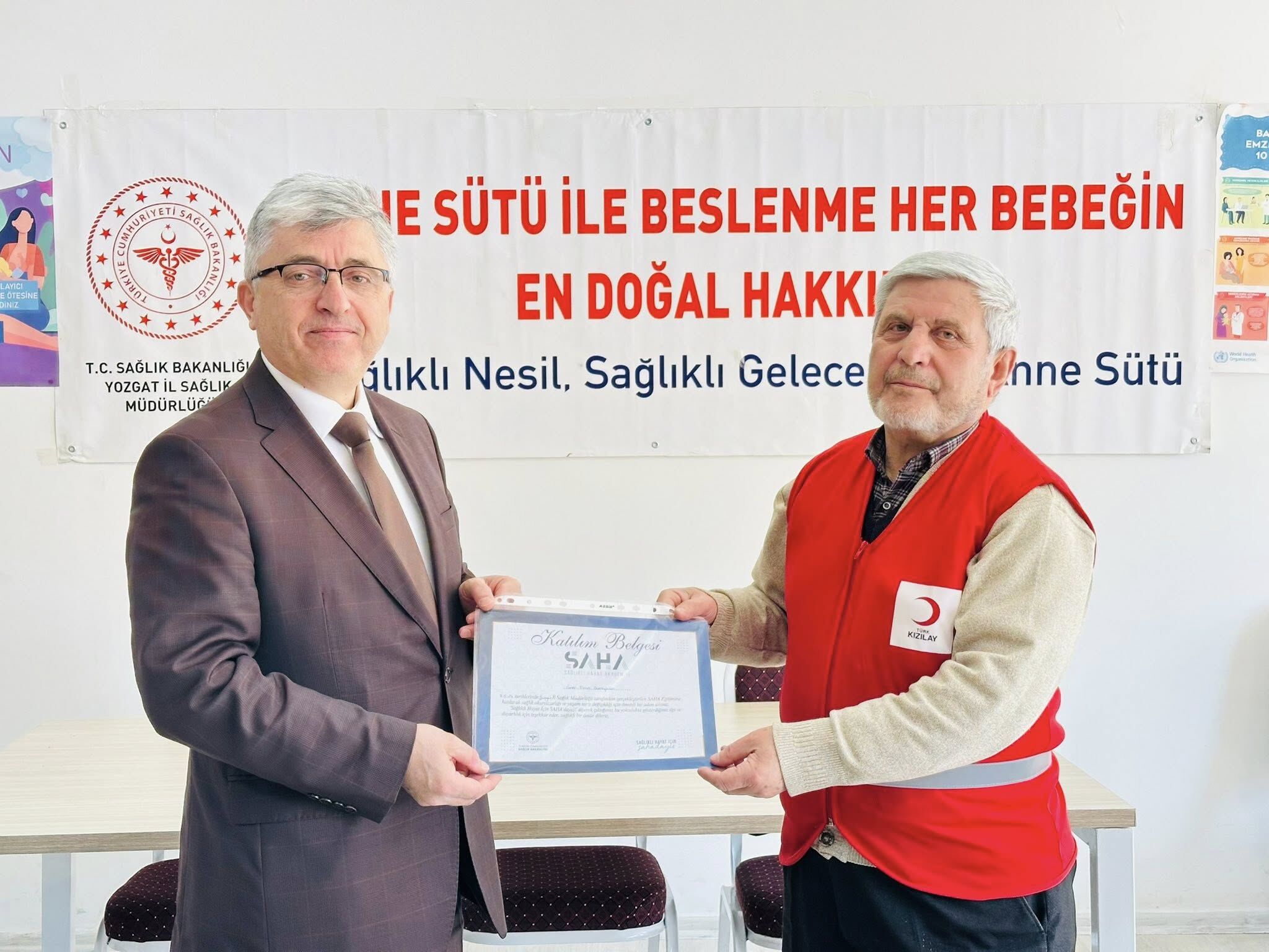 Yozgat'ta Saha'ya İndiler, Başarılarını Ortaya Koydular1