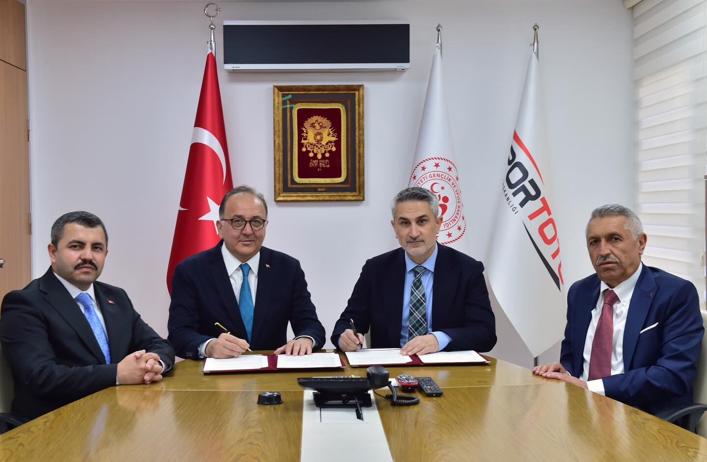 Yozgat'ta Spor Altyapısı İçin Dev Yatırım Protokolleri İmzalandı