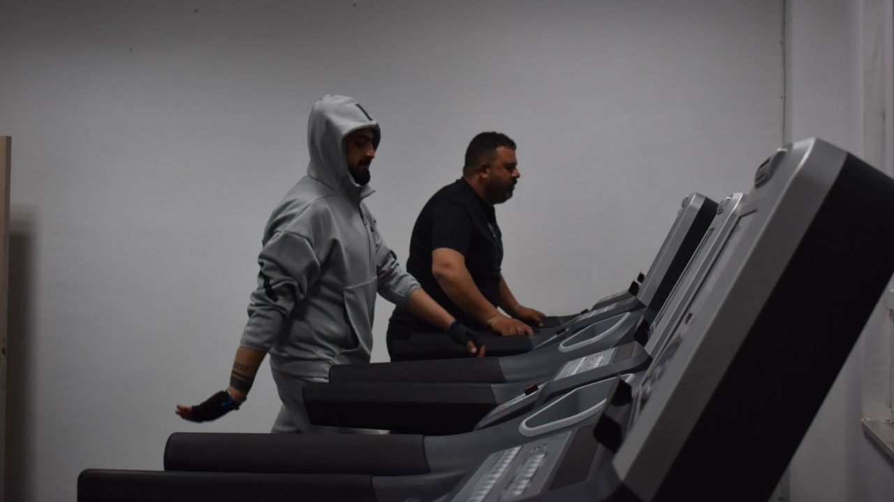 Yozgat’ta Spor Salonu Vatandaşların Kullanımına Açıldı (5)