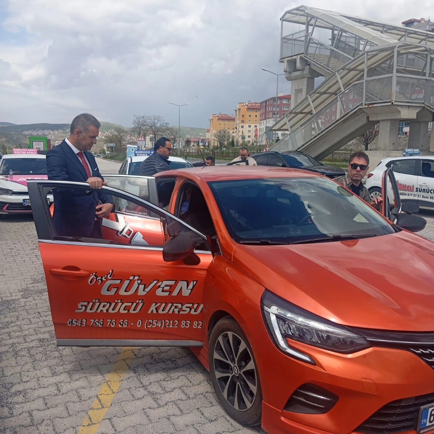 Yozgat'ta Sürücü Adayları Ter Döküyor