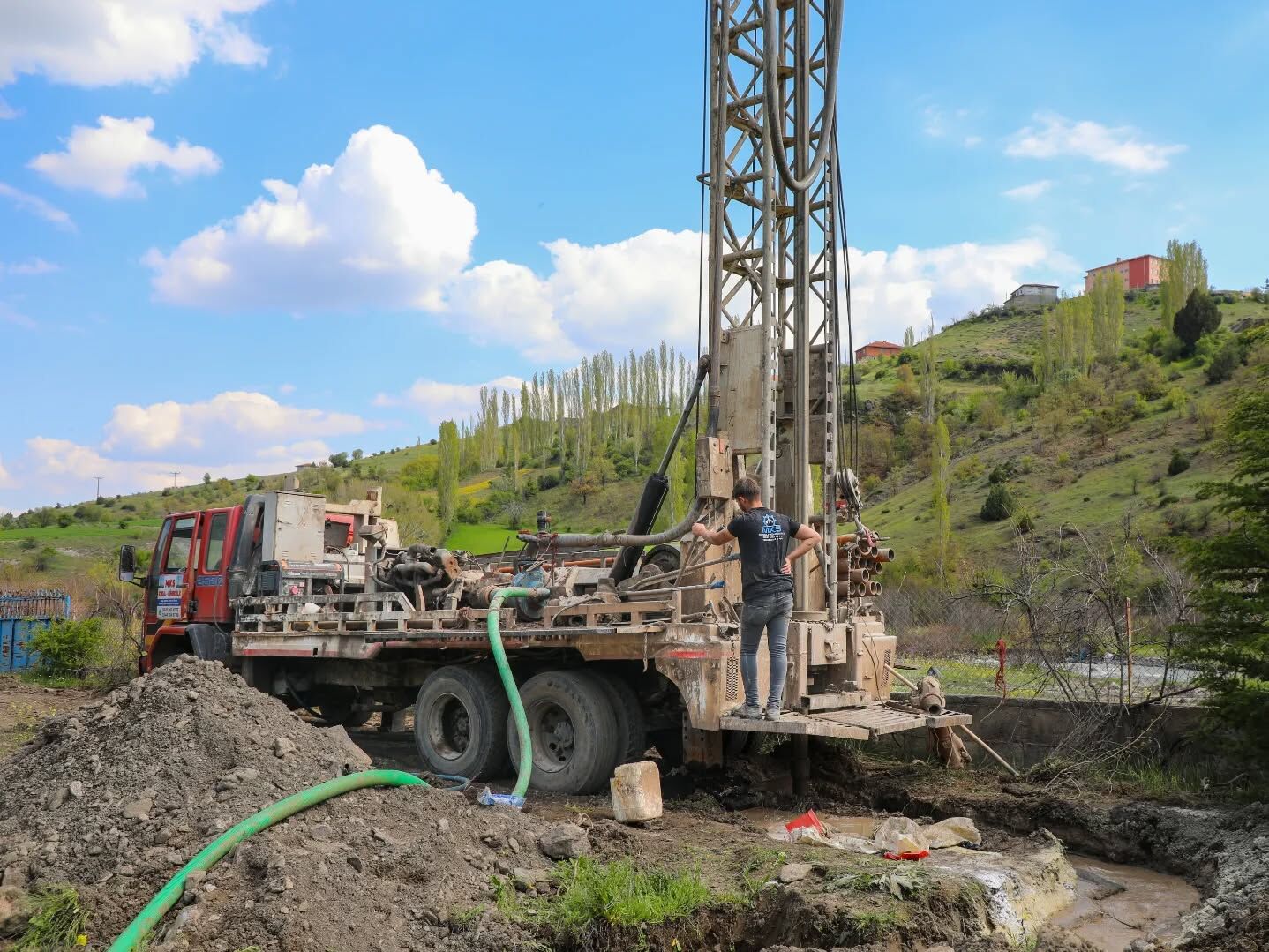 Yozgat'ta Susuzluk Yaşamamak İçin Sondajlar Atılıyor