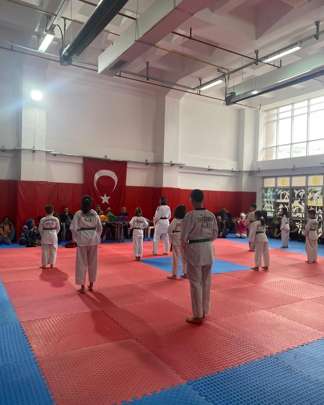 Yozgat'ta Taekwondo Kuşak Sınavı Heyecanı