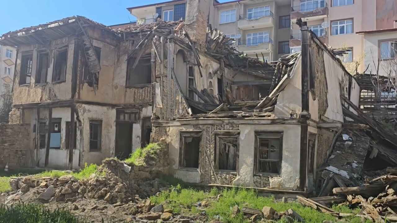 Yozgat'ta Tarihi Yapılar Restore Edilecek Şehir Kimliği Yeniden Canlanıyor (1)