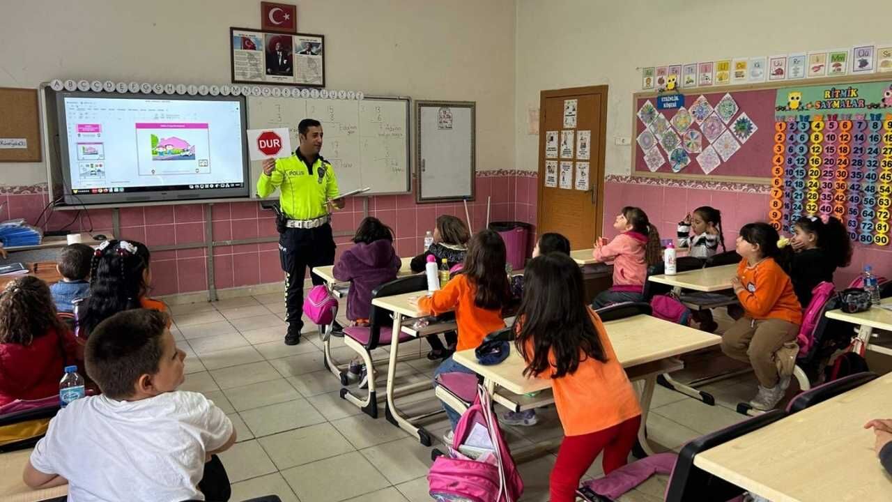 Yozgat’ta Trafik Haftası Gelecek Nesille Kutlanıyor (3)