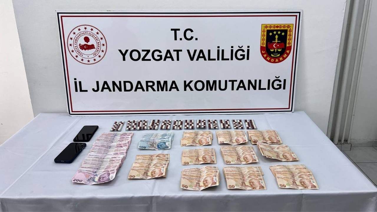 Yozgat'ta Trafik Kazası Uyuşturucu Operasyonuna Dönüştü (1)