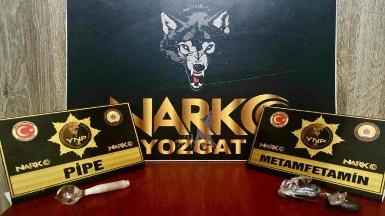 Yozgat'ta Uyuşturucuya Geçit Yok Emniyet Sahada-1