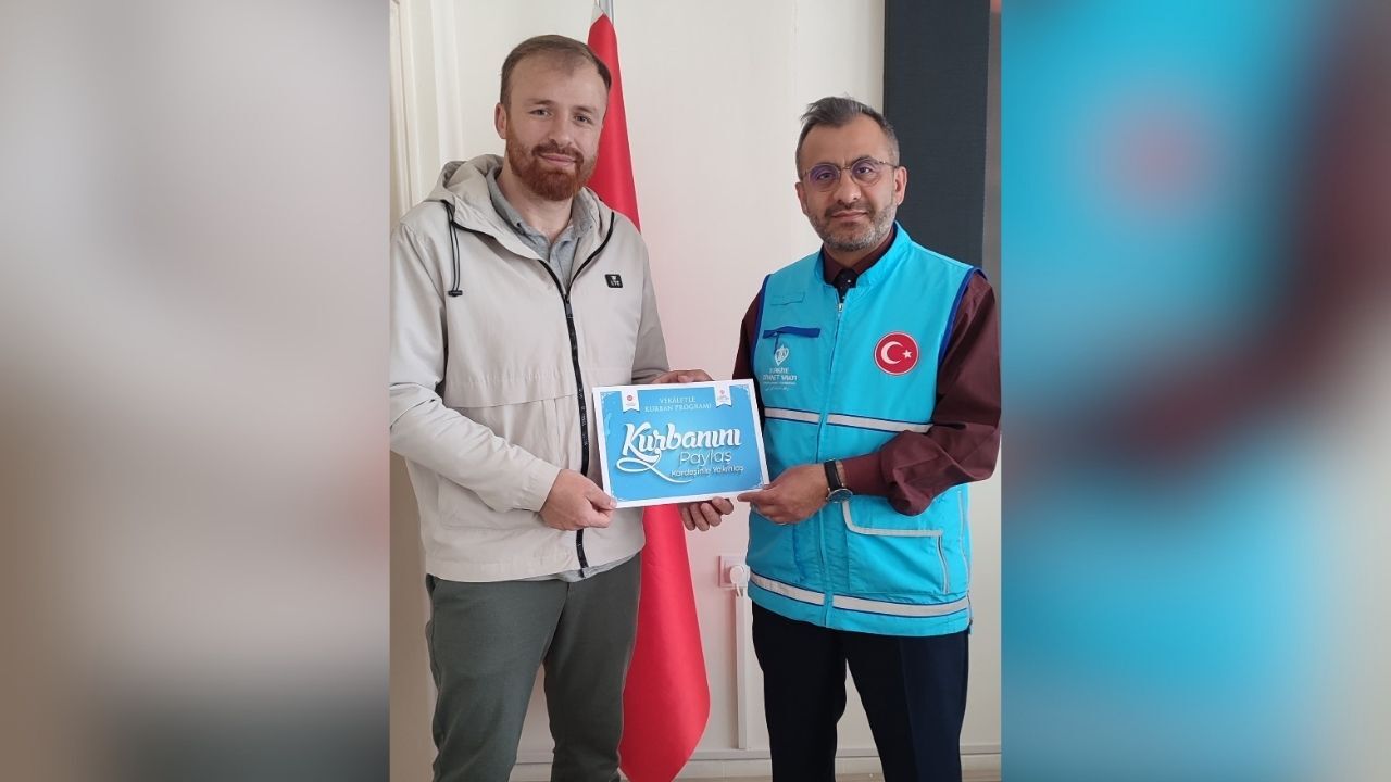 Yozgat'ta Vekaletle Kurban Bağışı Miktarını Açıkladı (1)