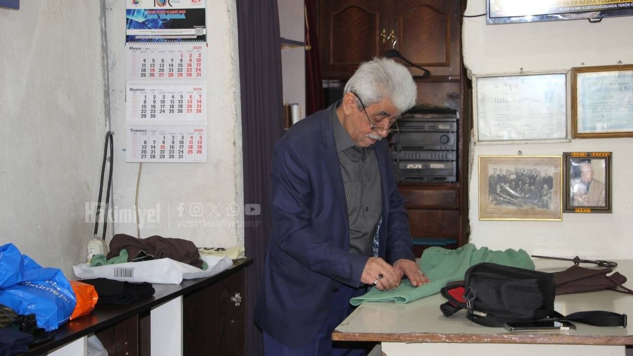 Yozgat’ta Yarım Asırlık Zanaat Yok Olma Tehlikesiyle Karşı Karşıya (1)