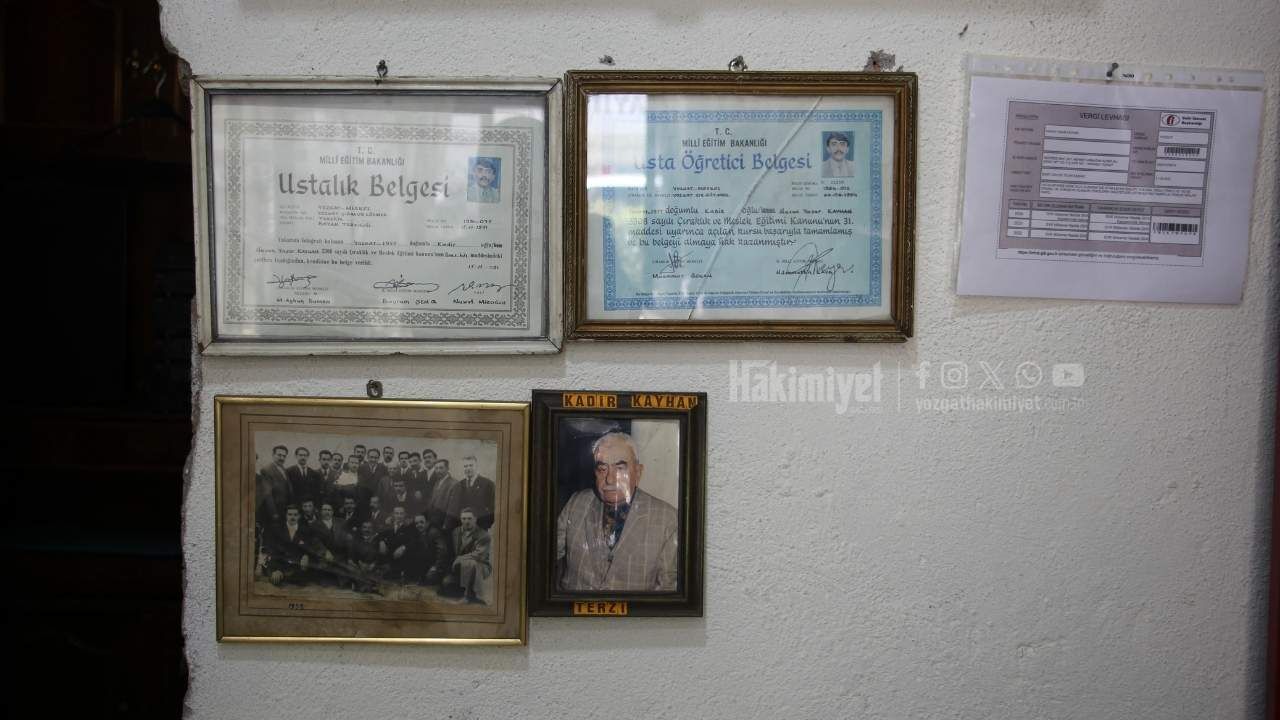 Yozgat’ta Yarım Asırlık Zanaat Yok Olma Tehlikesiyle Karşı Karşıya (6)