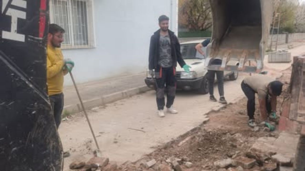Yozgat'ta Yol Çalışmaları Hızlandı, Ekip Sayısında Artış! (4)