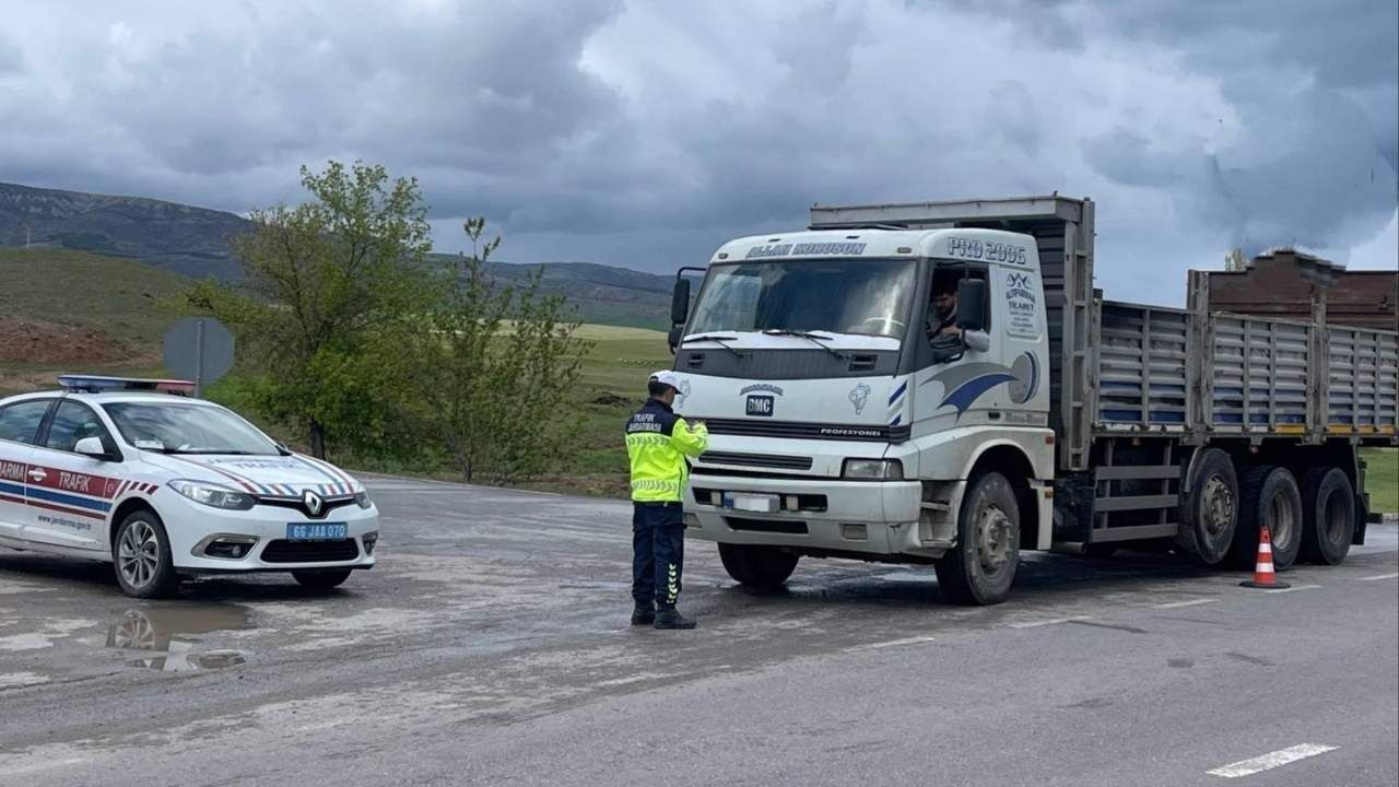Yozgat'ta Yol Güveliği Jandarma'nın Odağında (3)