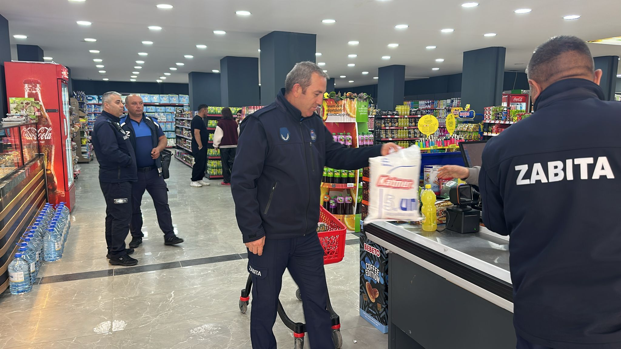 Yozgat'ta Zabıta Ekipleri Bayram Öncesi Sahada