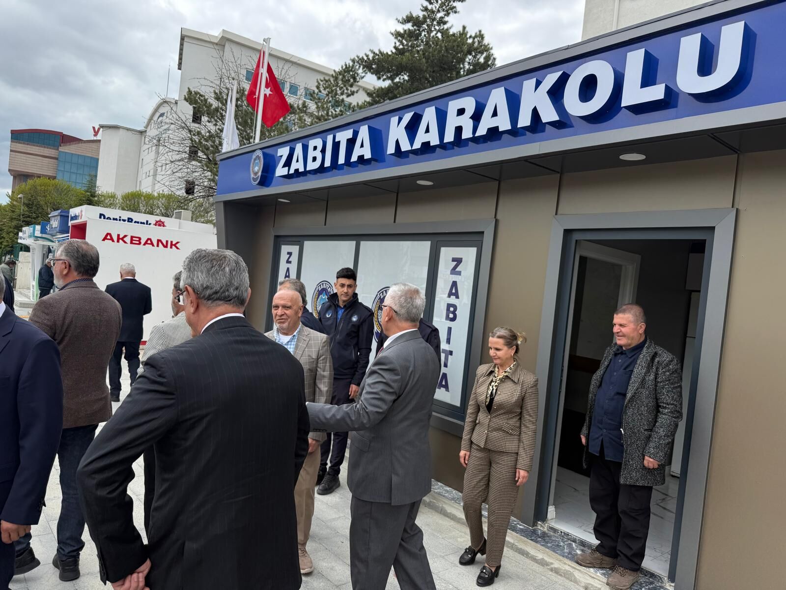 Yozgat'ta Zabıta Karakolu Hizmete Açıldı2