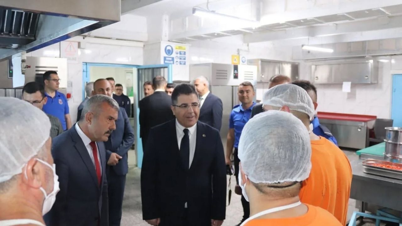 Yozgat’taki Cezaevlerinde Yoğun Bayram Mesaisi (1)
