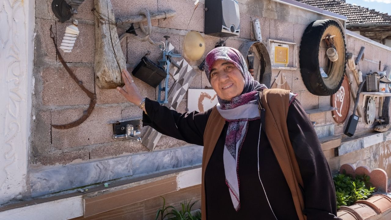 Yozgat'taki Evinde Öyle Bir Şey Yaptı Ki Gören Hayran Kalıyor! (4)
