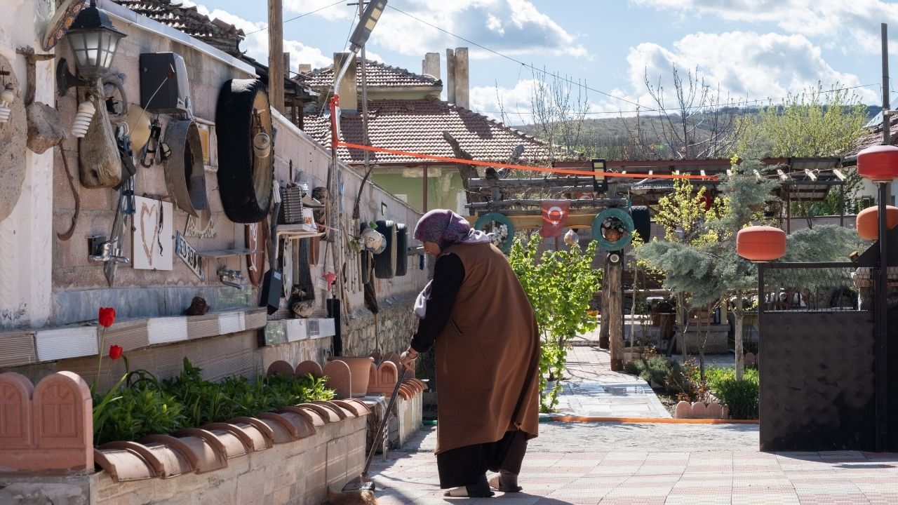 Yozgat'taki Evinde Öyle Bir Şey Yaptı Ki Gören Hayran Kalıyor! (5)