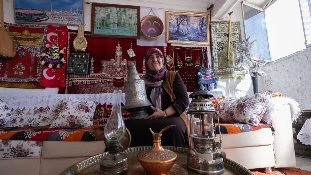 Yozgat'taki Evinde Öyle Bir Şey Yaptı Ki Gören Hayran Kalıyor! (7)