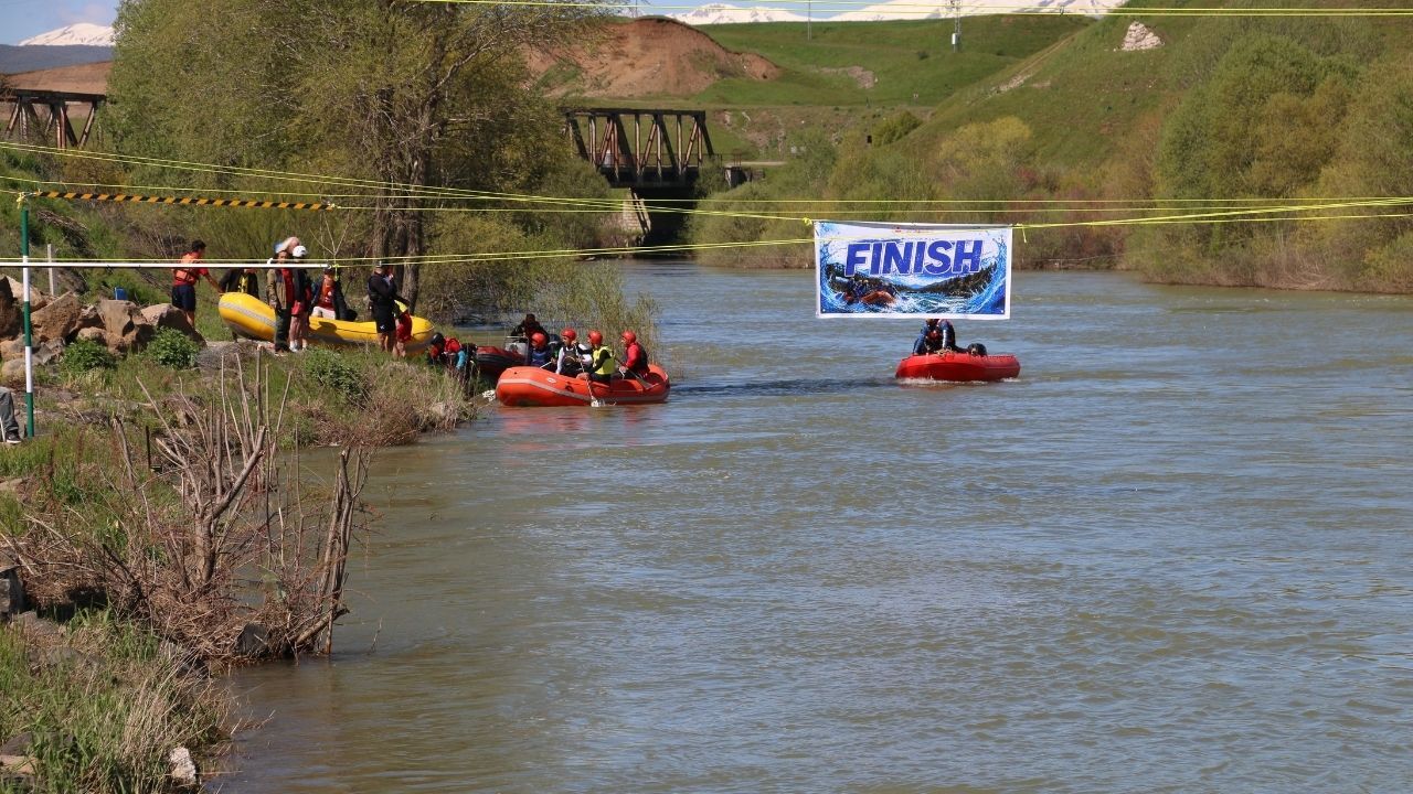 Yozgat’tan Bingöl’e Rafting Rüzgarı! (2)