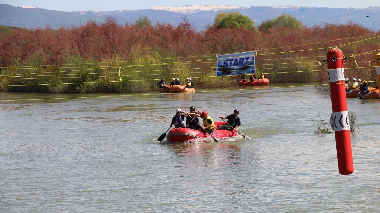 Yozgat’tan Bingöl’e Rafting Rüzgarı! (3)