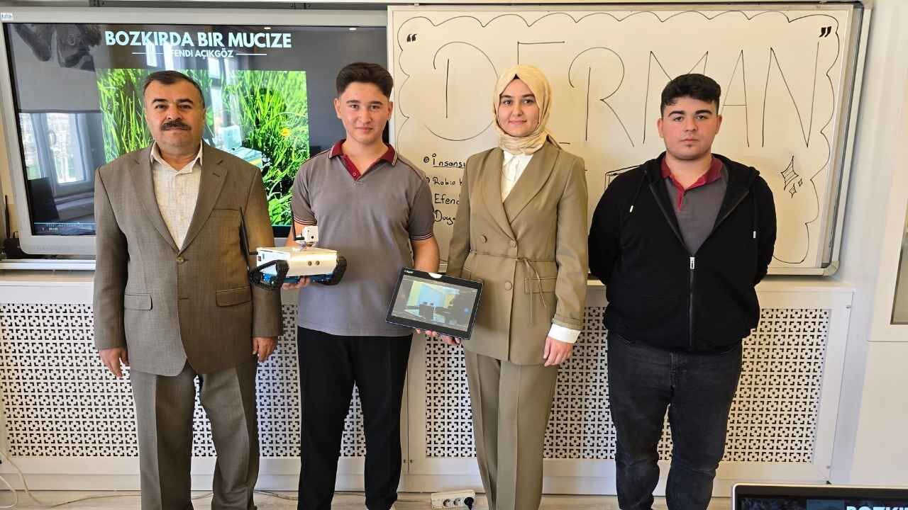 Yozgat’tan Dünya Sahnesine Efendi Açıkgöz Afet Robotuyla Tarih Yazıyor (4)