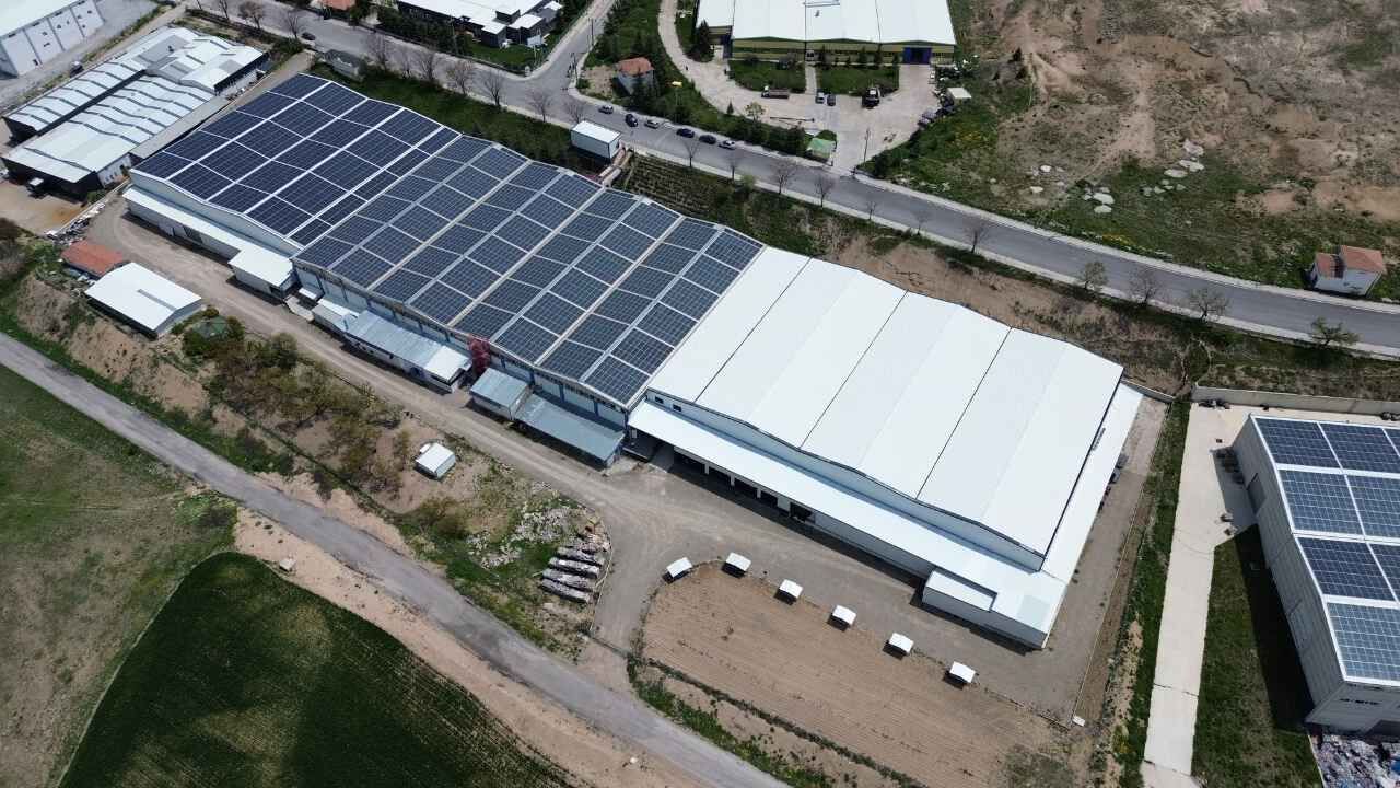 Yozgat'tan Dünyaya Güneş Ve Yağmurla Üretiyorlar-1