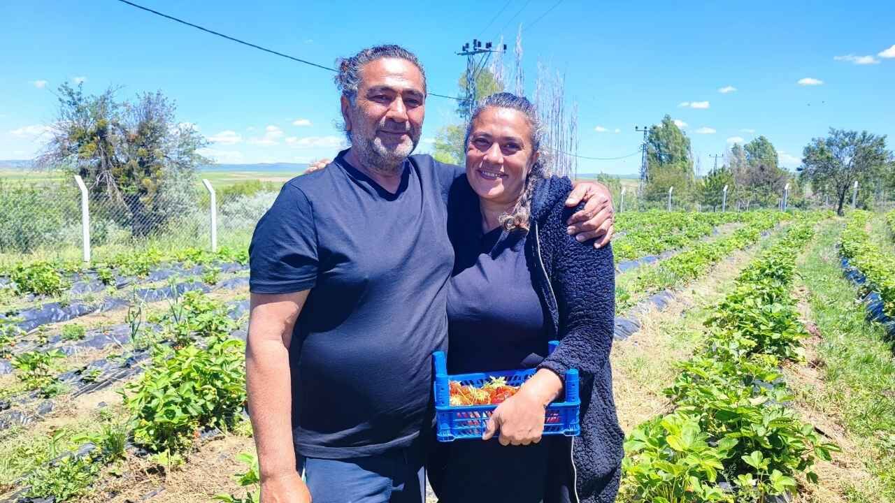 3 Günde Her Şeyi Geride Bıraktılar Yozgat'ta Kurdukları Bahçe Başarıya Dönüştü (3)